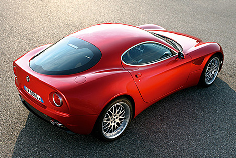 Alfa Romeo 8C Competizione-hybrids cars